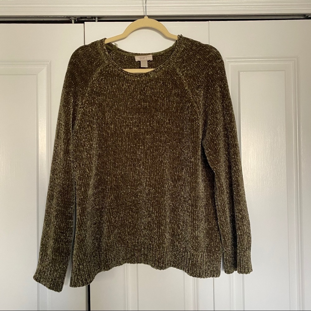 VELOUR SWEATER✨